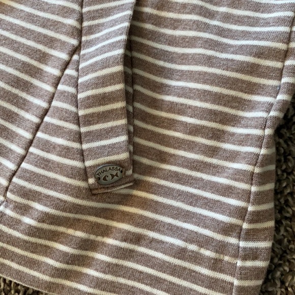 Striped casual blazer size M - Picture 4 of 7